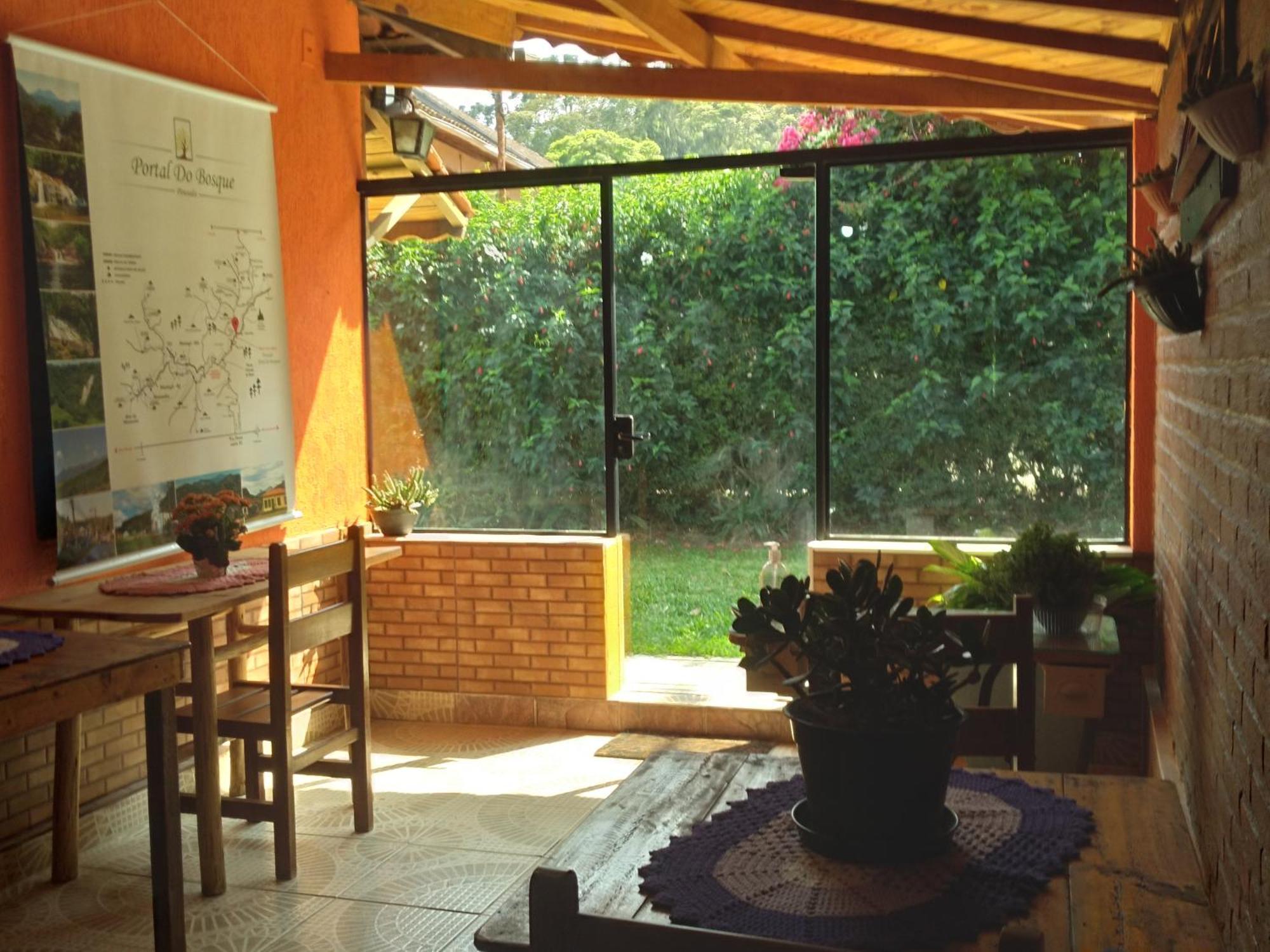 Suites Portal Do Bosque Visconde de Mauá Exteriér fotografie